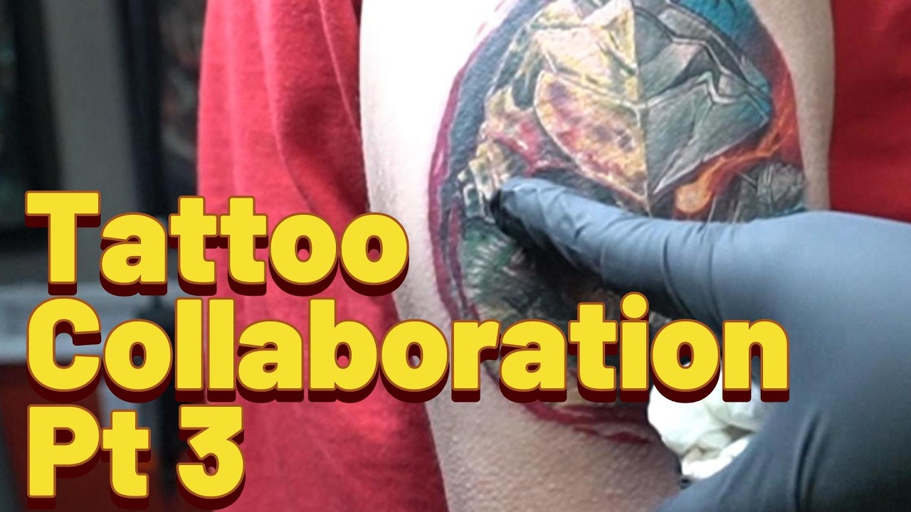 The best Goblin Slayer tattoo COLLABORATION