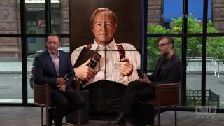 Kevin Spacey Discusses His Starring Role In "Clarence Darrow" And More