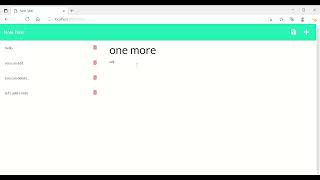 Quick-Notes Demo