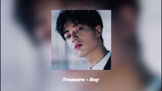 treasure - boy [sped up]
