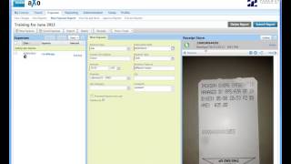 Concur Expense Report Training