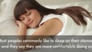 Laying On Your Stomach Can Effect You