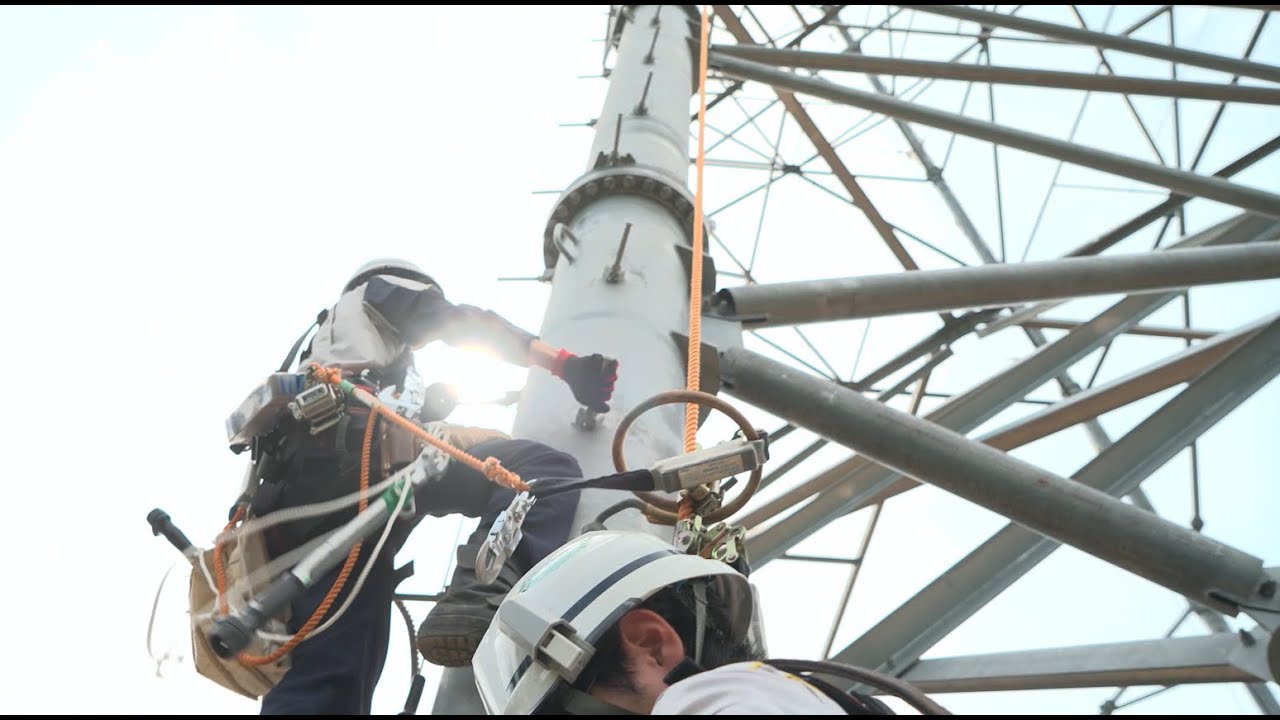 目指せ 誇り高きラインマン!!