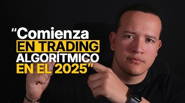 En 20 minutos te ahorro 3 años de aprendizaje en Trading Algoritmico.