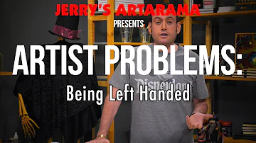 Are lefties artists?