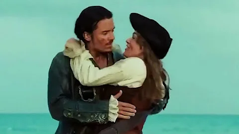 Pirates of the Caribbean - Will and Elizabeth - Best Scenes and Song
