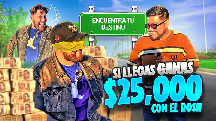 LLEGA A LA UBICACIÓN Y GANAS💰25,000 // nos sorprende el @SoyCompaRosh  😳