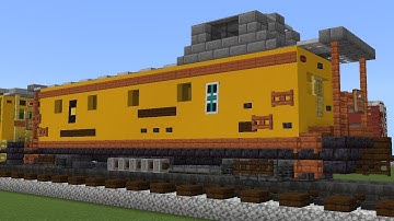 Chessie System Caboose Time Lapse Speed Build