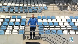 José María Benabat, presidente y entrenador del &quot;Club Deportivo Sordos de Huelva&quot;
