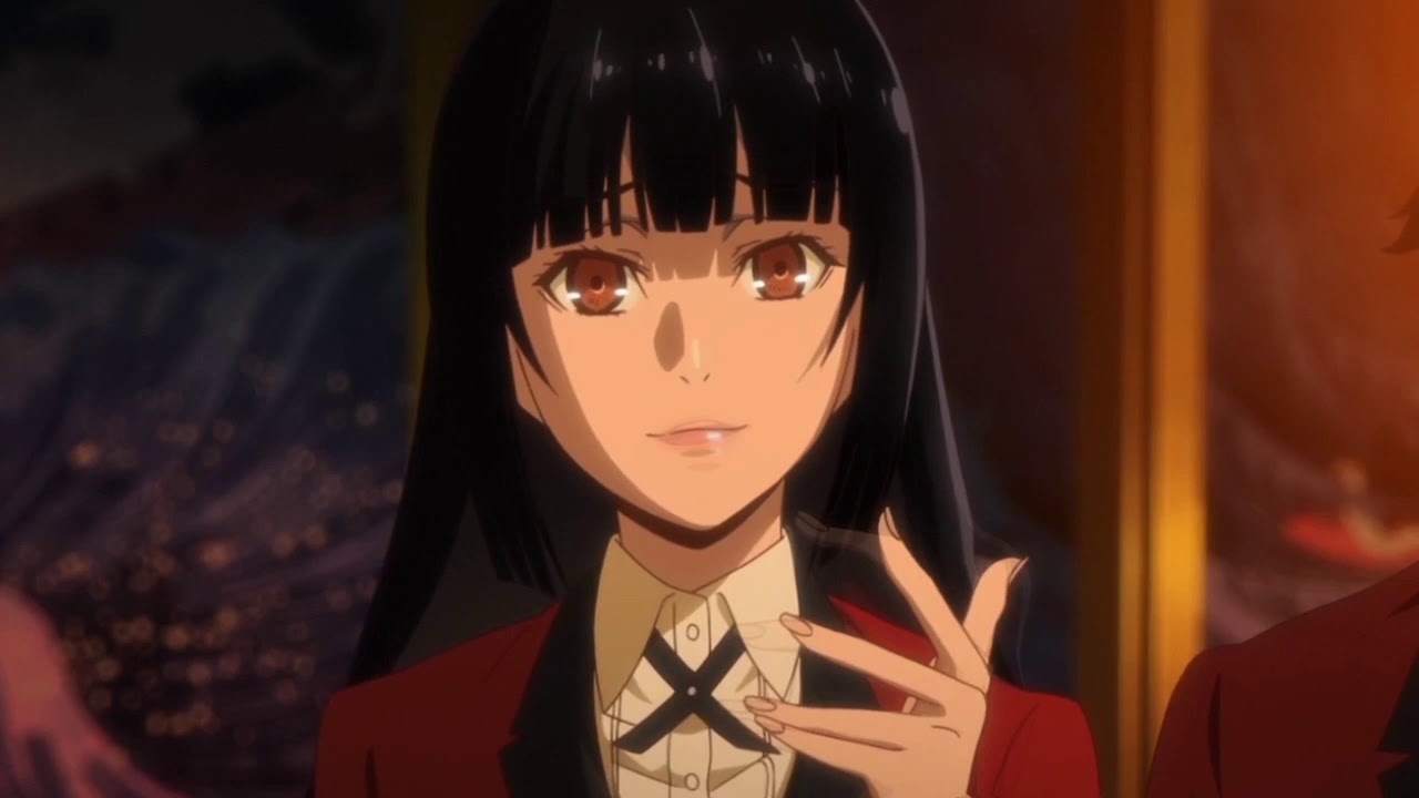 Yumeko Jabami Twixtor || credit @nxsei_twixtor on instagram - YouTube