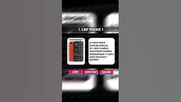 CMF Phone 1 #shorts #short #shortvideo #smartphone #cmfphone1 #cmf #nothingphone3 #upcoming #tech