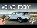 سيارة فولفو EX30 442 حصان قيادة من منظور شخصي وتجول 