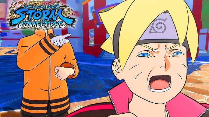 NARUTO X BORUTO Ultimate Ninja STORM CONNECTIONS incluirá Naruto (Modo  Baryon) e Sasuke (Apoiando o Kage) como personagens jogáveis