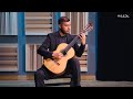 Carlos Restrepo Plays Sonatina Meridional Il Mov COPLA by Manuel Maria Ponce