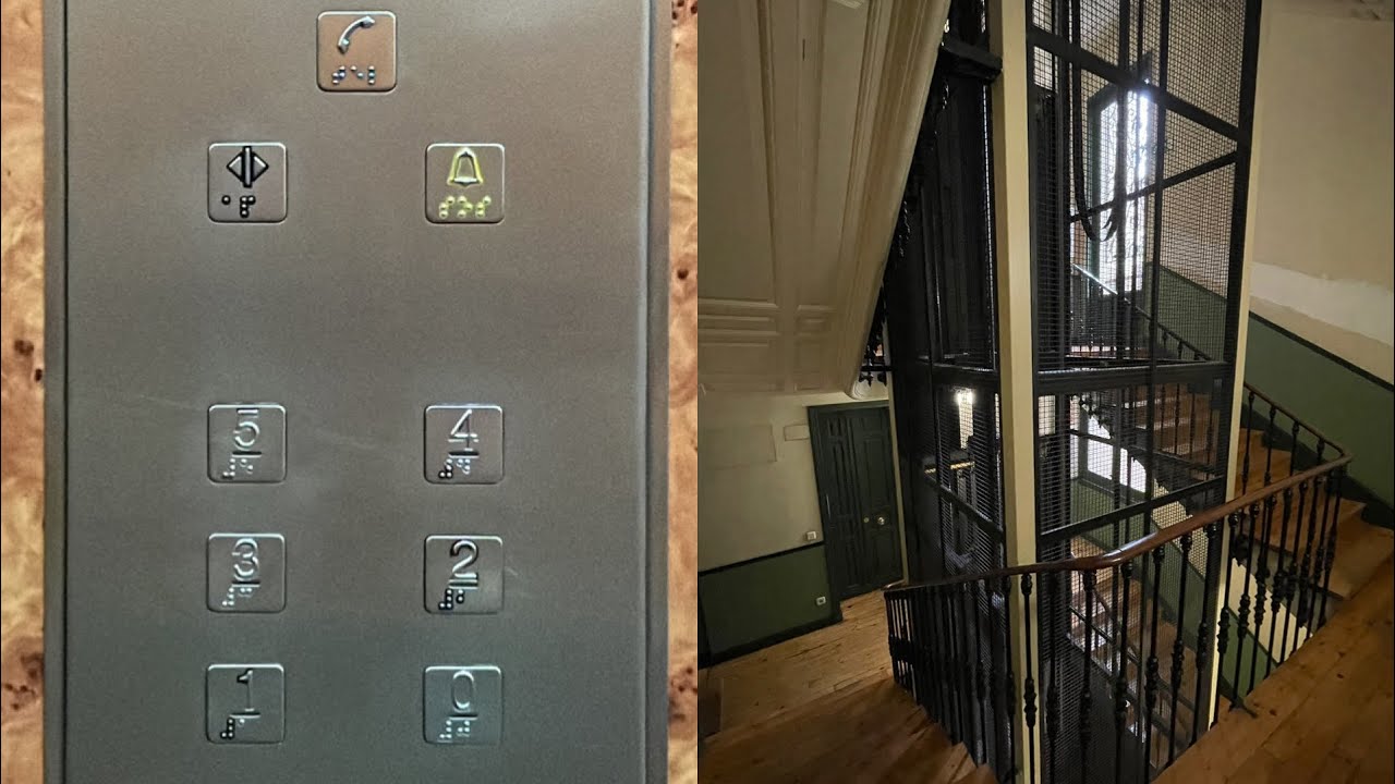 Bosa Hydraulic Elevator @ Calle de Arenal 26 - Madrid, Spain