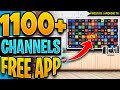  insane streaming app with amazing channels 