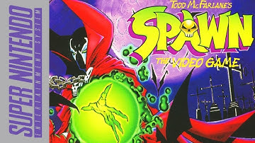 Todd McFarlane’s Spawn: The Video Game (SNES) Full Game/No Death| No-Skip Gaming