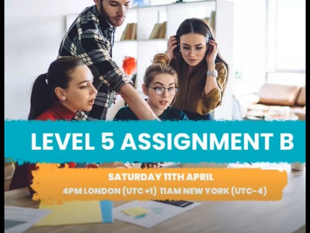 Level 5 Assignment B | The TEFL Academy