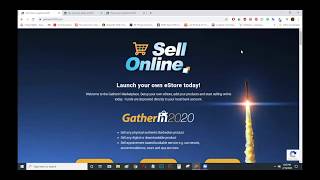 GMP eStore setup