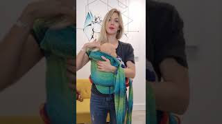 How To Back Carry With  Meh Dai Tieon Baby Carrier didymos Didytai