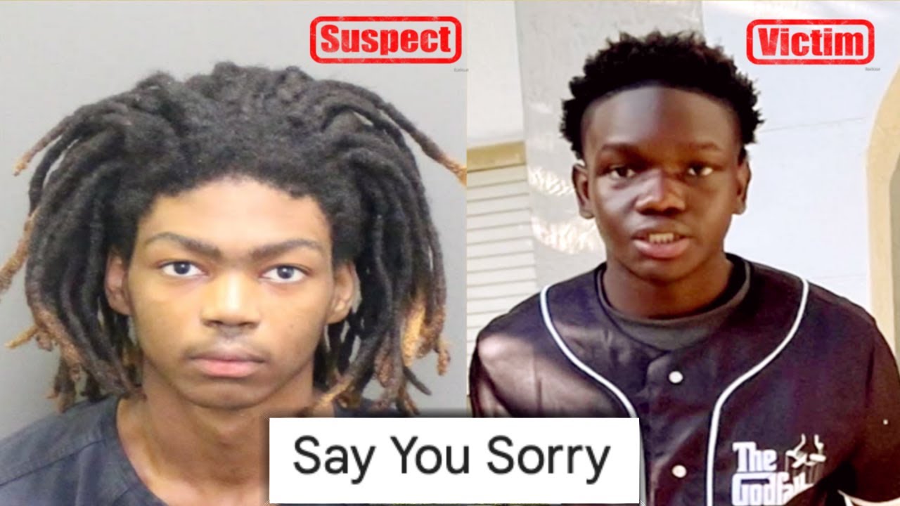 Florida Teen Killed Classmate After Bumping Into Him In Hallway - YouTube