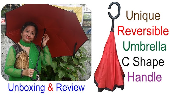 Hands-free umbrella rigging –