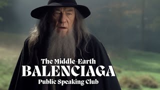 Balenciaga - Lord of the Rings - Public Speaking by Tech for Toastmasters 473 views 1 year ago 43 seconds