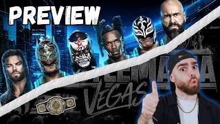 Le meilleur match de l'échelle de l'histoire de Wrestlemania? | WRESTLEMANIA 42 PREVIEW