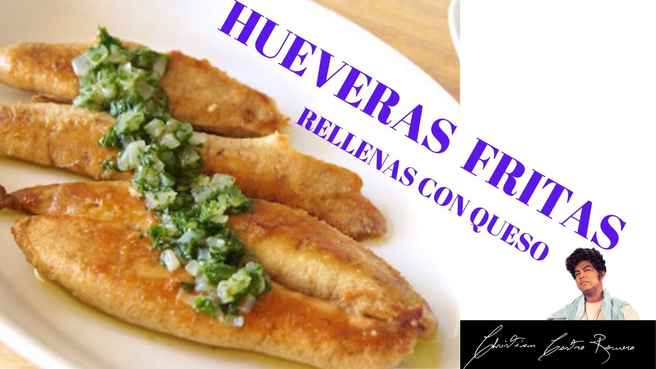 HUEVERAS FRITAS - HUEVAS FRITAS (RECETA FABULOSA) - YouTube