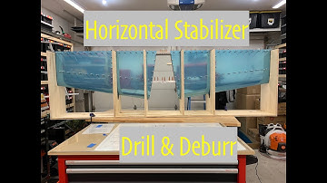 PLG S1E11 - RV-7 Horizontal Stabilizer Match Drilling & Deburring