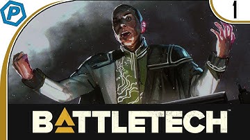 BattleTech | Campaign | Character Setup and Escort Mission | #1