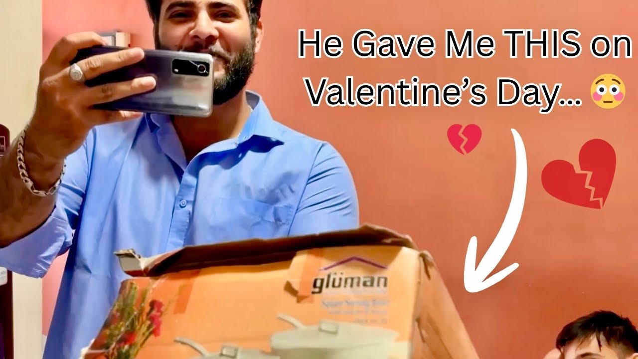 He Gave Me THIS on Valentine’s Day 😳💔