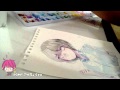 【透明水彩】初心者の作業風景【描いてみた】