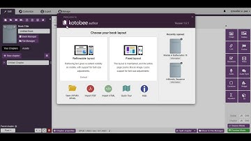 Getting started with Kotobee Author