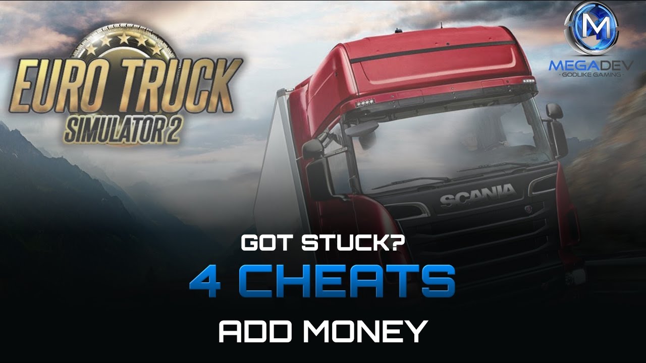 Euro Truck Simulator 2 cheats to level up and get unlimited money - video  Dailymotion