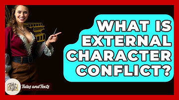 What Is External Character Conflict? - Tales And Texts