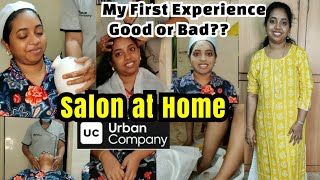 My First Salon at Home Experience | Rs.149 Urban Company Salon Service Worth or Not ?? screenshot 5