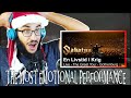 PROBABLY THE MOST HEART-FELT PERFORMANCE I'VE SEEN! Sabaton - En Livstid I Krig (LIVE) reaction