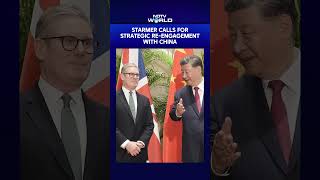 Keir Starmer Xi Jinping | UK, China Call For Strategic Reset As Starmer Meets Xi in Beijing