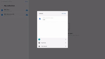 Exporting a notebook to Google Drive