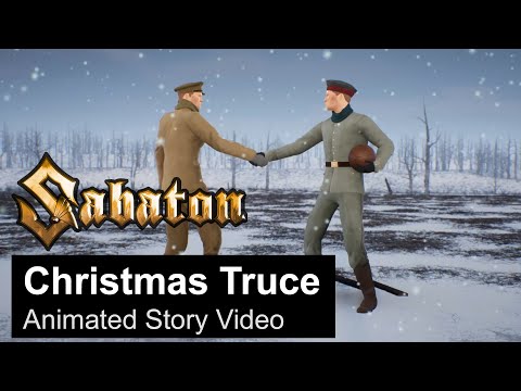 SABATON - Christmas Truce (Animated Story Video)