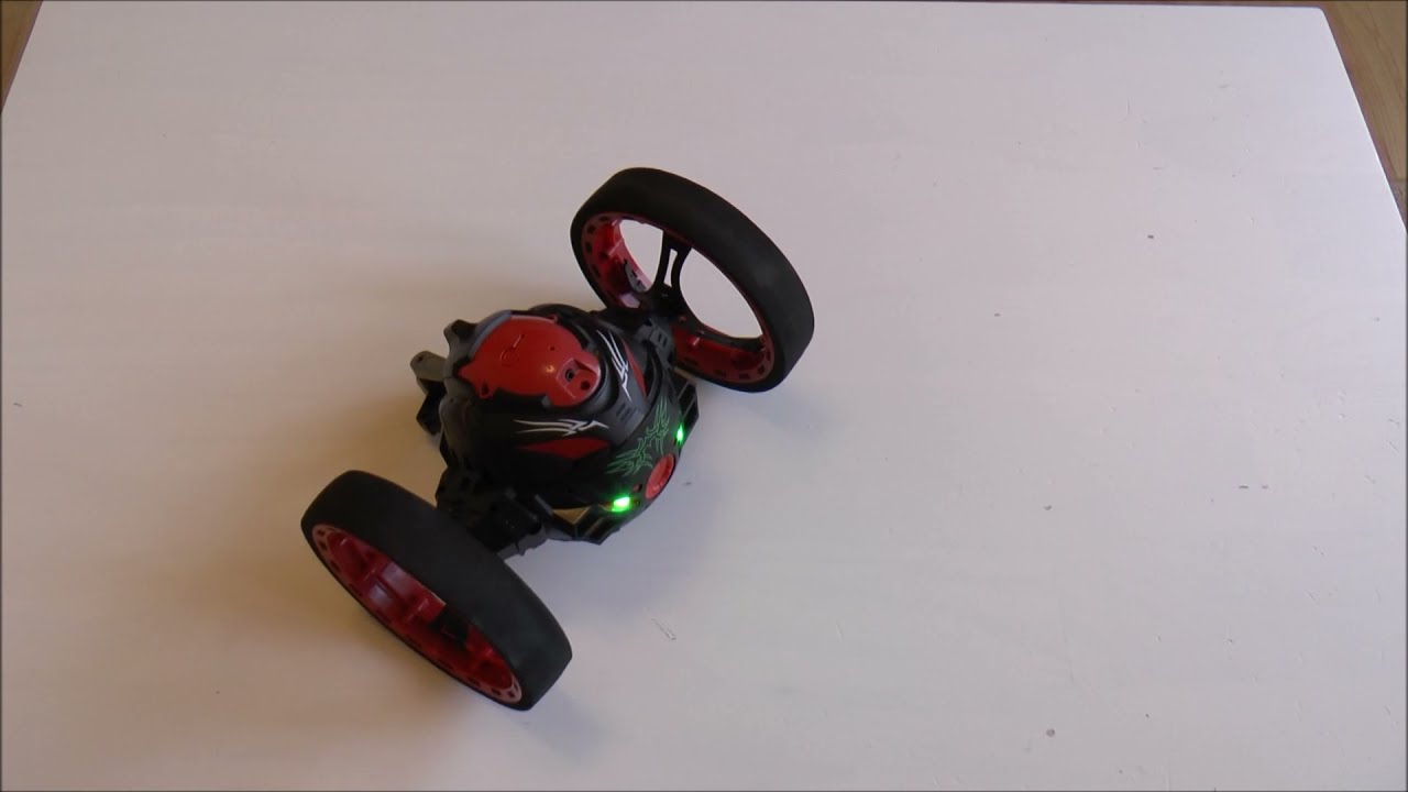 Jumping and Bounce Car Robot | Прыгающая Машина Робот