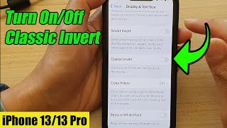 How to Turn off Color Inversion on an iPhone: 4 Simple Steps