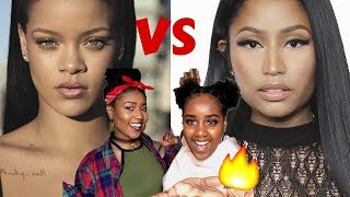 Nicki Minaj Vs Rihanna Dance Cam Challenge (Tu Trouves Pas Tu Manges Du Piment)
