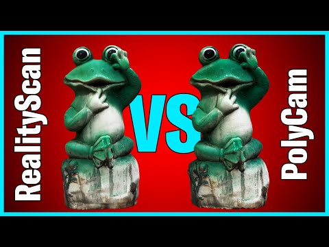 Polycam vs RealityScan - Which is better?