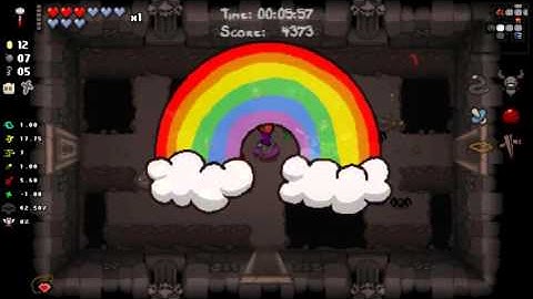 The Binding of Isaac: Afterbirth - Daily Run 27/3/16