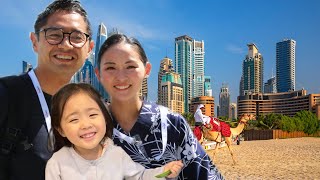 First time to the Middle East | KM Family World Tour | Dubai