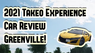 2021 Takeo Experience Car Review Roblox Greenville