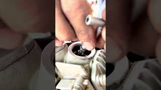 Jam Tappet screw replace #honda #automobile #foryou