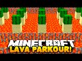 Minecraft LAVA PARKOUR! (Custom Parkour Map!) #1 w/PrestonPlayz, Kenny & PeteZahHutt